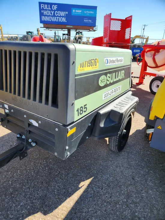2018 Sullair 185DPQ-KU-T3 Air Compressor