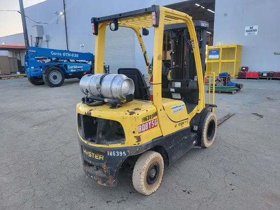 2017 HYSTER H50FT Warehouse Forklift