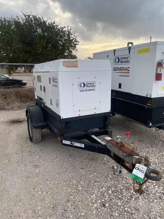 2019 Wacker Neuson G25 T4F Diesel Generator