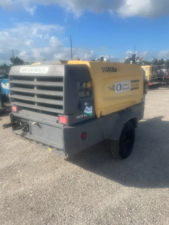 2016 Atlas Copco XATS400 Air Compressor