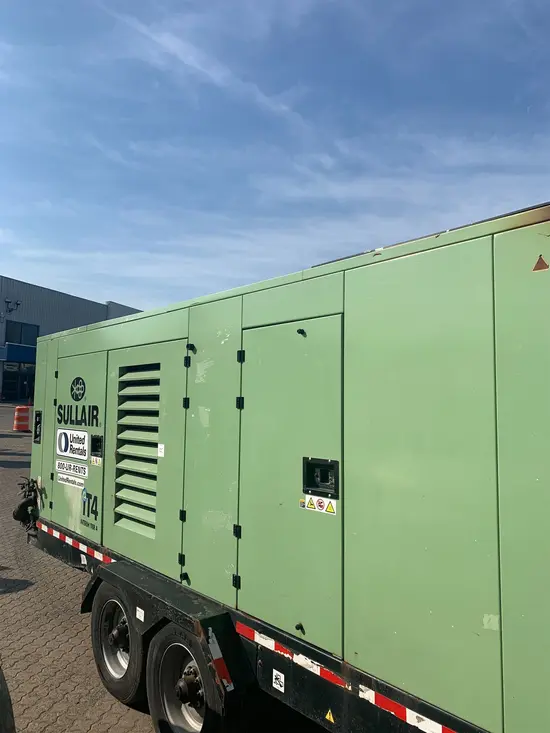 2013 Sullair 1600HDAFTQ T4 Air Compressor