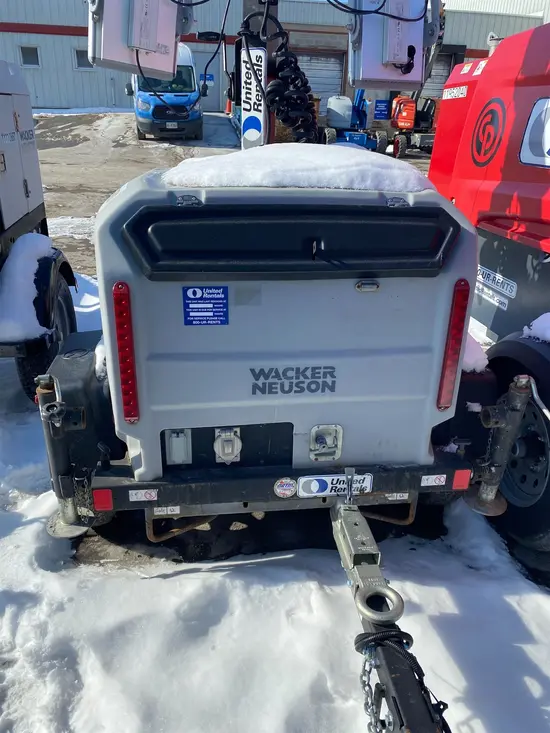 2019 Wacker Neuson LTV6K Towable Light Tower