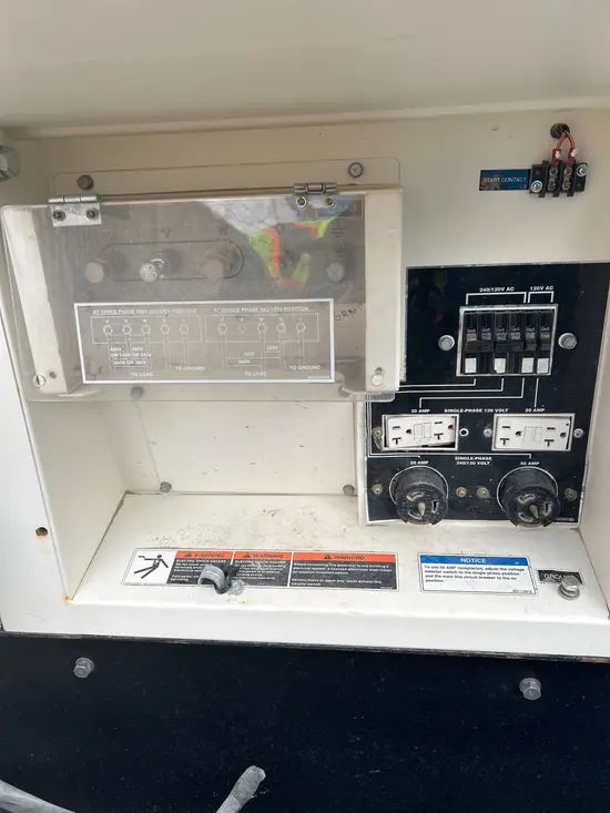 2018 Multiquip DCA40SSKU4F Diesel Generator