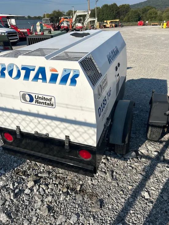 2016 ROTAIR D185T4F Air Compressor