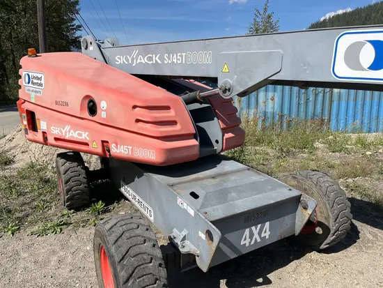 2013 Skyjack SJ45T Boom Lift