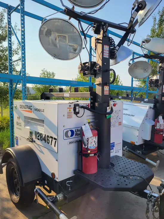 2021 Generac MLT4200IVF4 Towable Light Tower