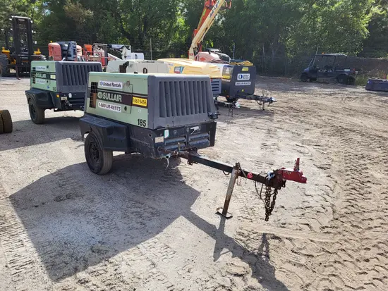 2017 Sullair 185DPQ-KU-T3 Air Compressor