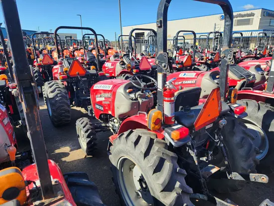2019 Case FARMALL 35A Wheel Loader