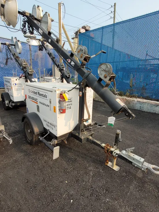 2017 Magnum Pro MLT3060 Towable Light Tower