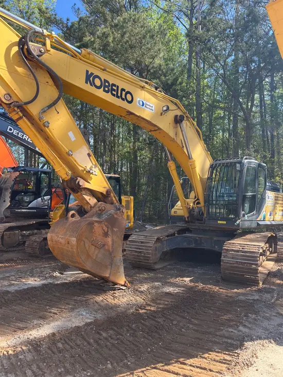 2018 Kobelco SK350LC-10 Excavator