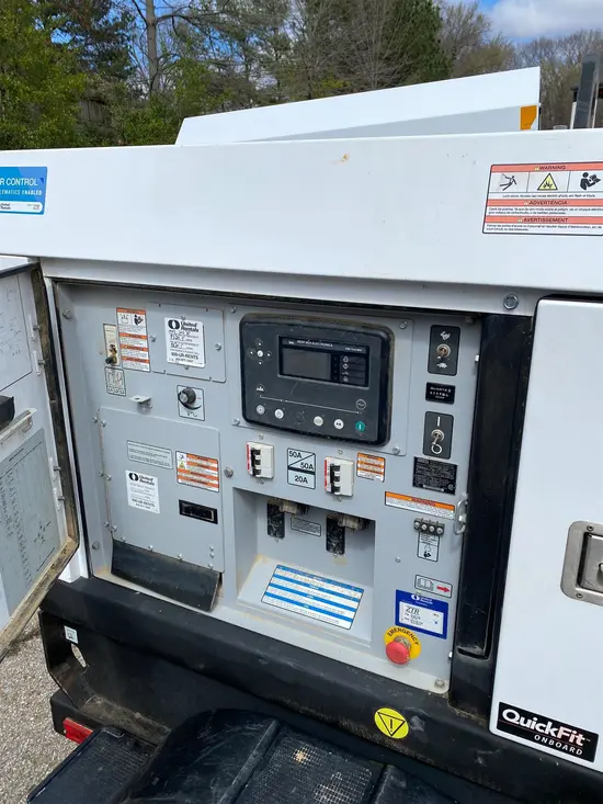 2019 Wacker Neuson G25 T4F Diesel Generator