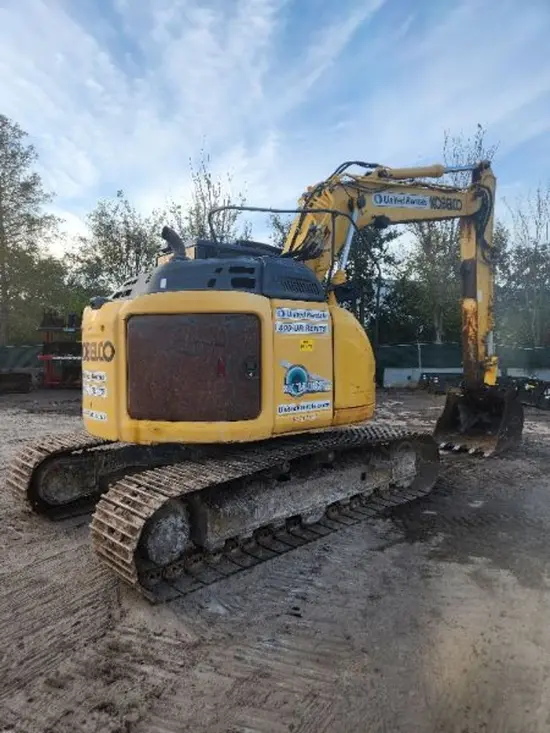 2018 Kobelco SK140SR-5 Excavator