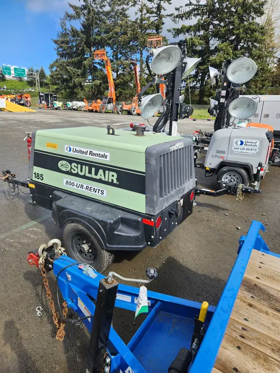 2018 Sullair 185DPQ-KU-T3 Air Compressor