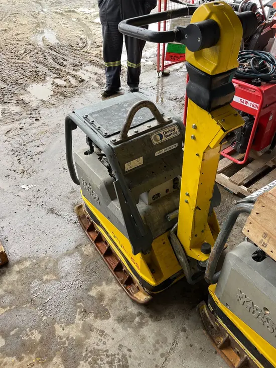 2021 Wacker Neuson DPU6555HEH Vibratory Plate Compactor