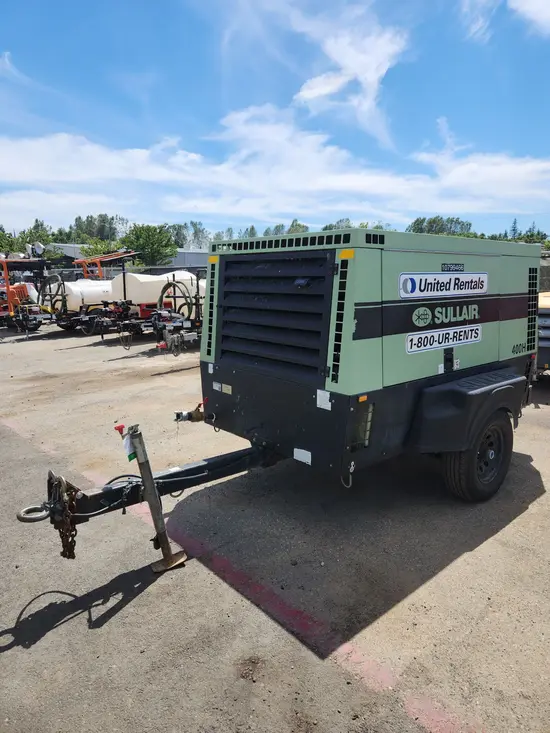 2018 Sullair 400HDPQ-CU Air Compressor