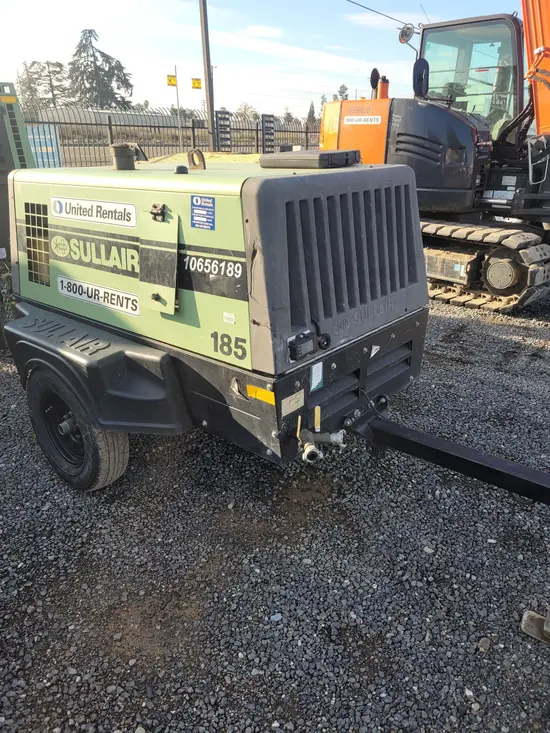 2017 Sullair 185DPQ-KU-T3 Air Compressor
