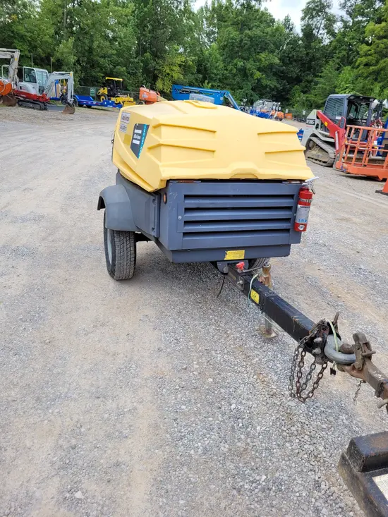 2017 Atlas Copco XAS185KD7 T4F Air Compressor