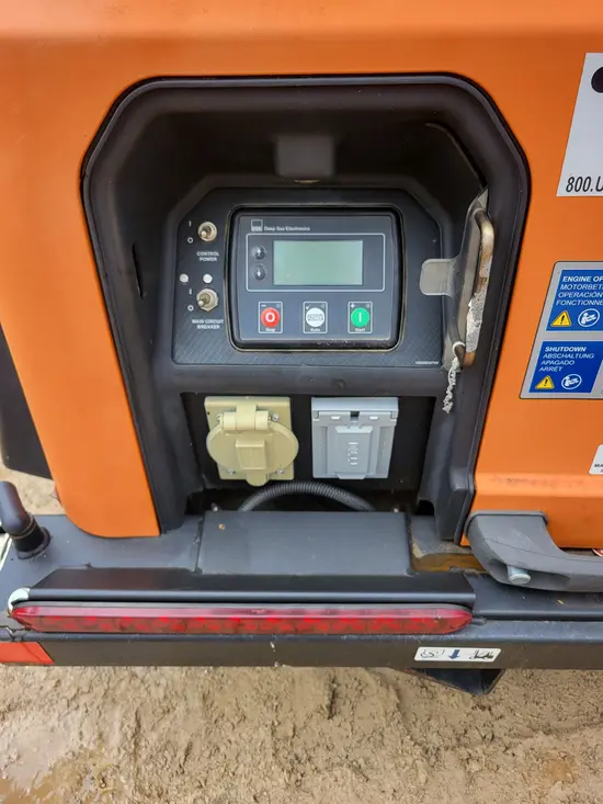 2022 Generac MLT6SMDS Towable Light Tower