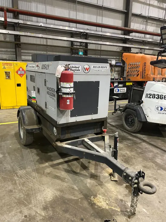 2021 Wacker Neuson G25 T4F Diesel Generator
