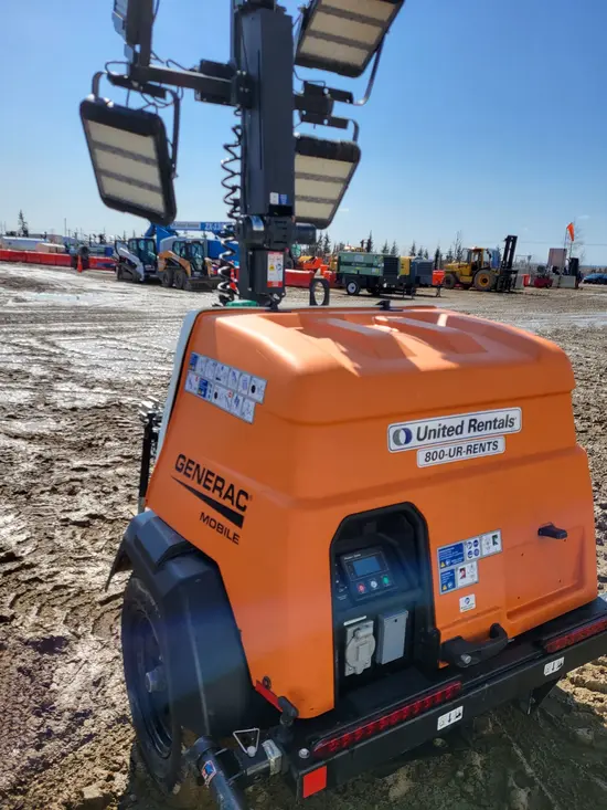 2021 Generac MLT6SKDS Towable Light Tower
