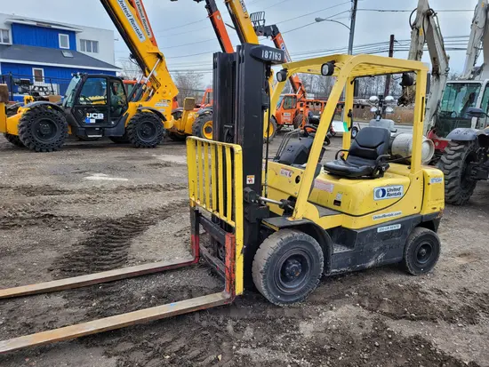 2017 HYSTER H50XT Warehouse Forklift
