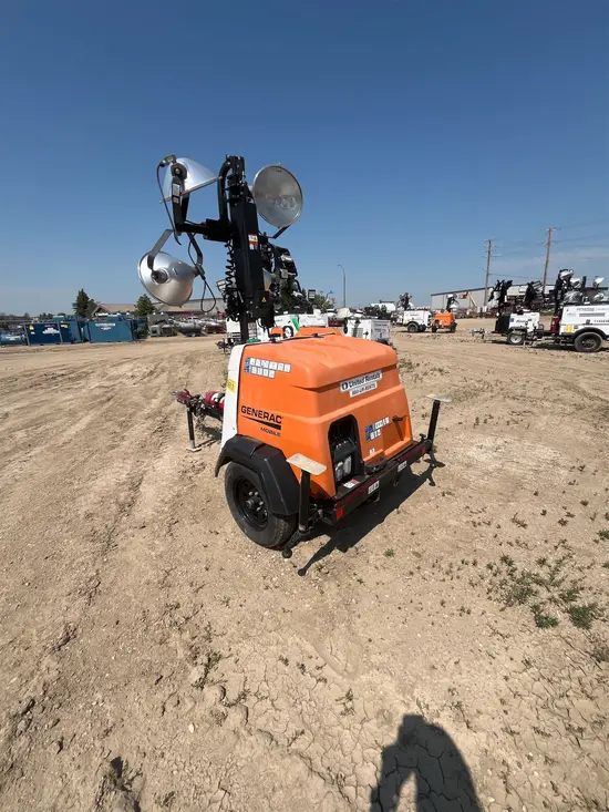 2021 Generac MLT6SM Towable Light Tower