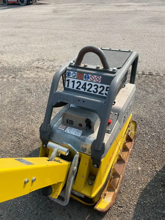 2021 Wacker Neuson DPU5545He Vibratory Plate Compactor