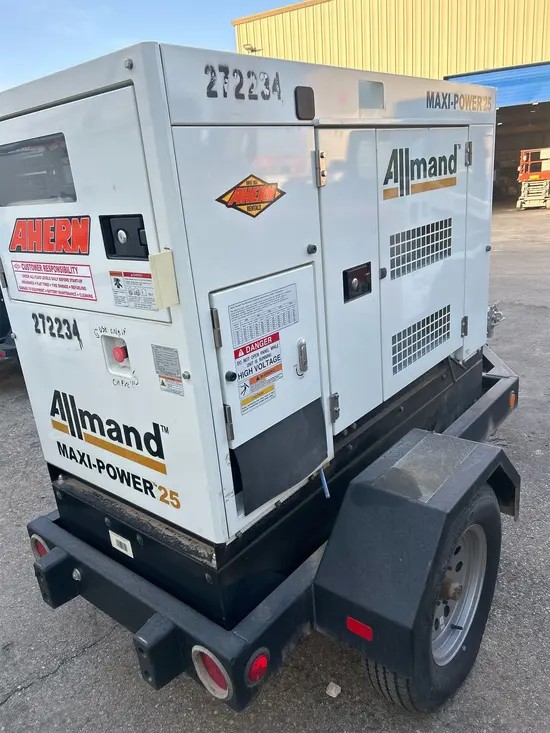 2021 Allmand MP25 Diesel Generator