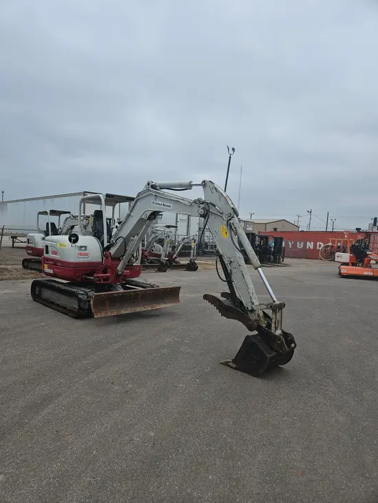 2018 Takeuchi TB260 Mini Excavator