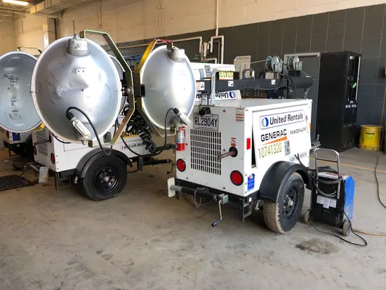 2018 Magnum Pro MLT3060 Towable Light Tower