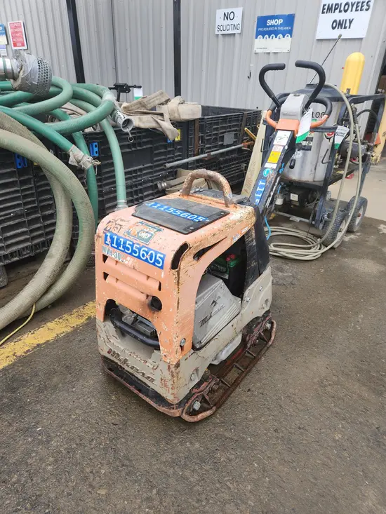 2021 Multiquip MVH308DZ Vibratory Plate Compactor