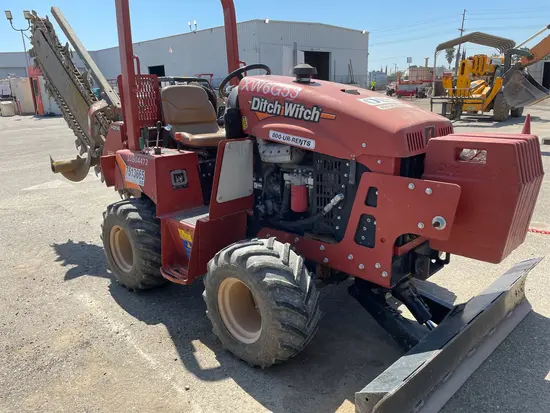 2018 Ditch Witch RT45 Ride-On Trencher