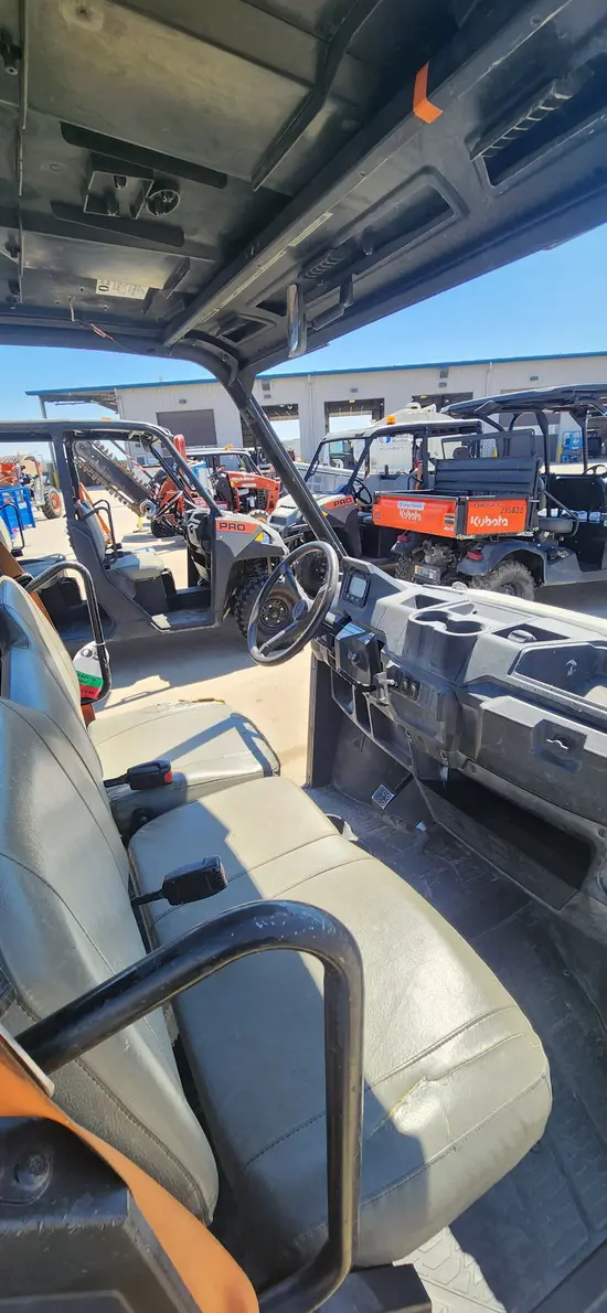 2021 Polaris PRO XD 4000D Utility Vehicle