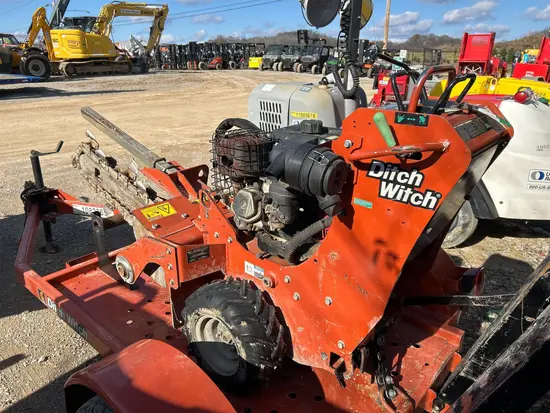 2018 Ditch Witch C14 Walk-Behind Trencher