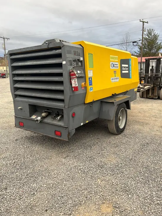 2017 Atlas Copco XATS750JD T4F Air Compressor