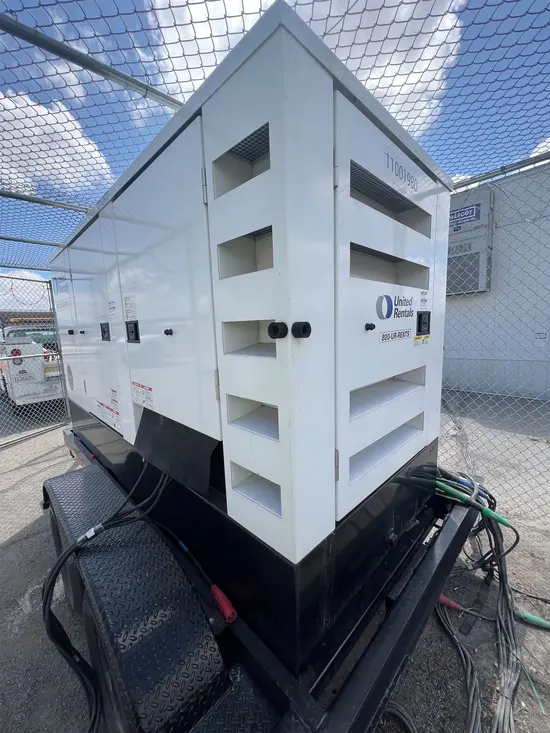 2019 Cummins C70D2RE Diesel Generator