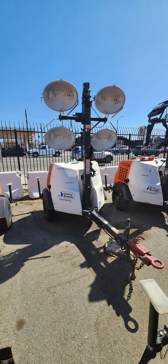 2019 Magnum Pro MLT6SM Towable Light Tower