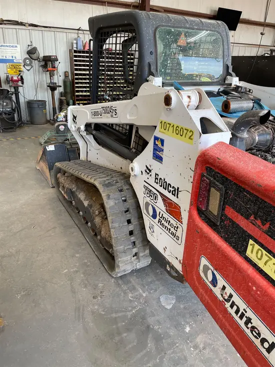 2018 Bobcat T550 Track Loader