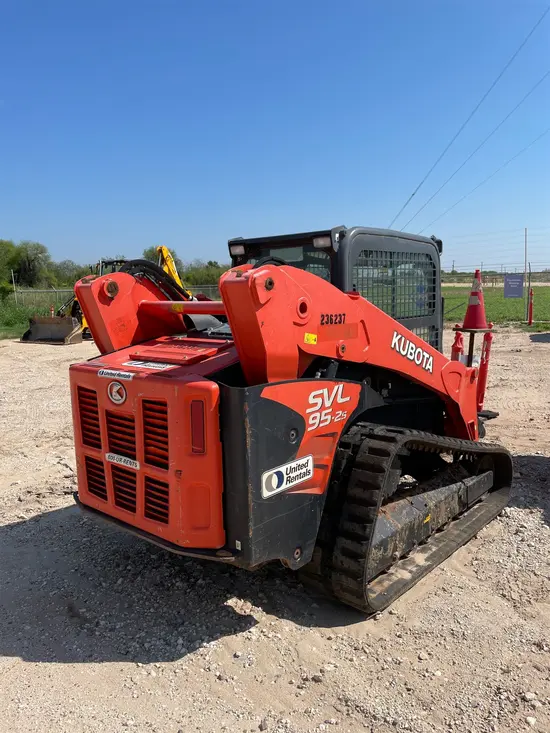 2019 Kubota SVL95-2SC Track Loader