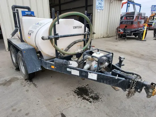 2019 Wylie Sprayers EXP-500-S Trailer
