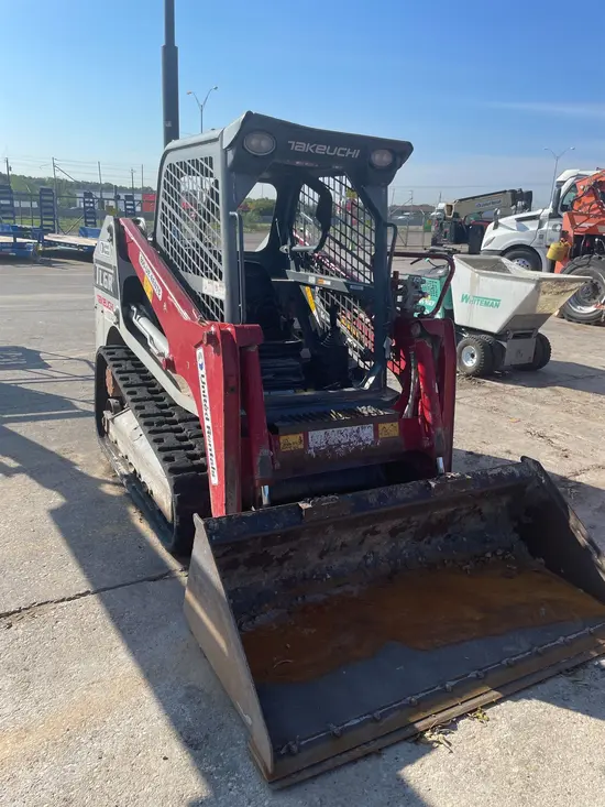 2019 Takeuchi TL6R Track Loader