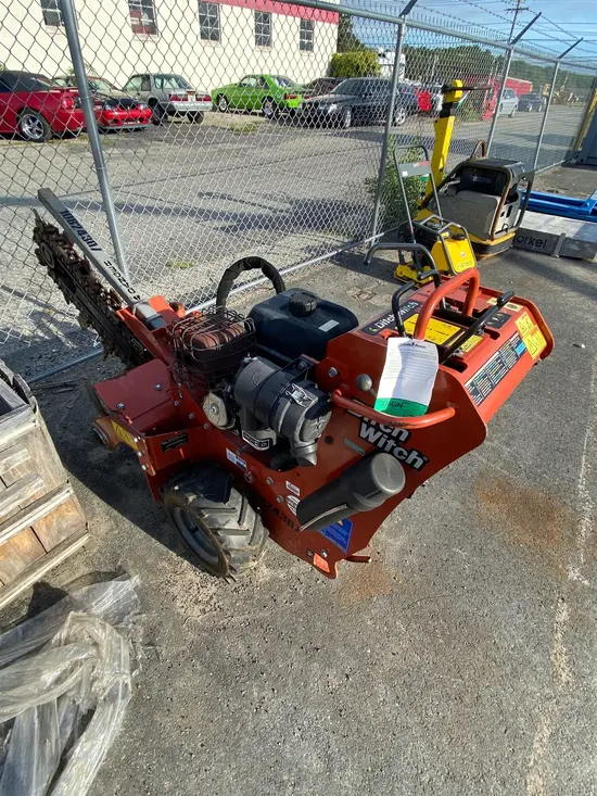 2018 Ditch Witch C14 Walk-Behind Trencher