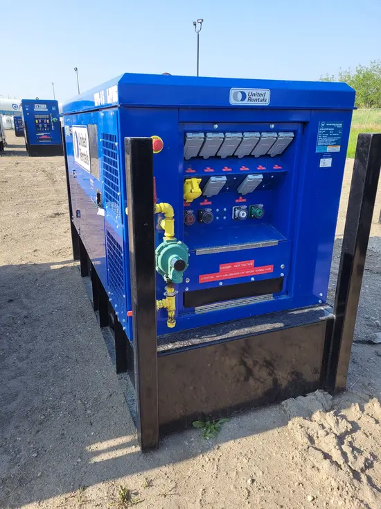 2021 Kustom Power Solutions KPS-15 LP/NG Generator