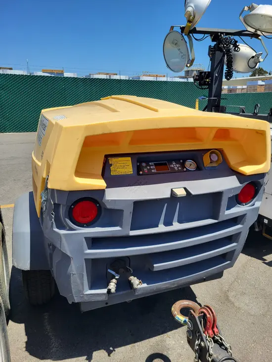 2018 Atlas Copco XAS185KD7 T4F Air Compressor