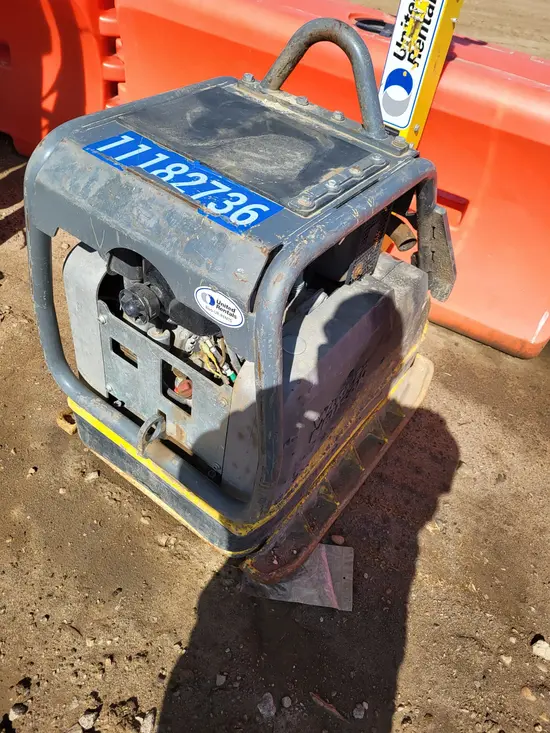 2021 Wacker Neuson DPU6555He Vibratory Plate Compactor