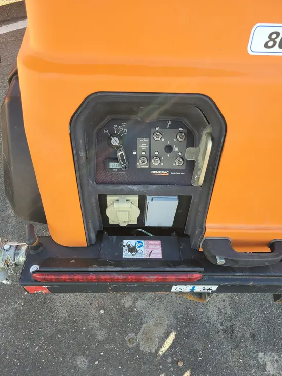 2018 Magnum Pro MLT6SM Towable Light Tower