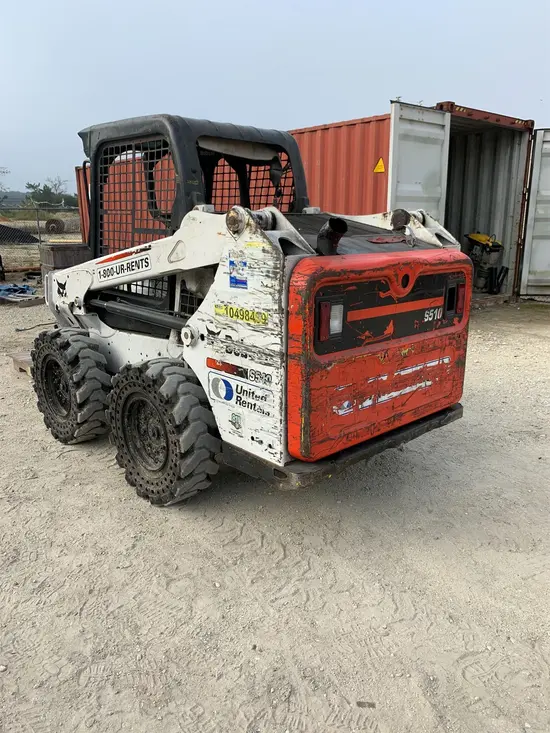 2016 Bobcat S510 Track Loader