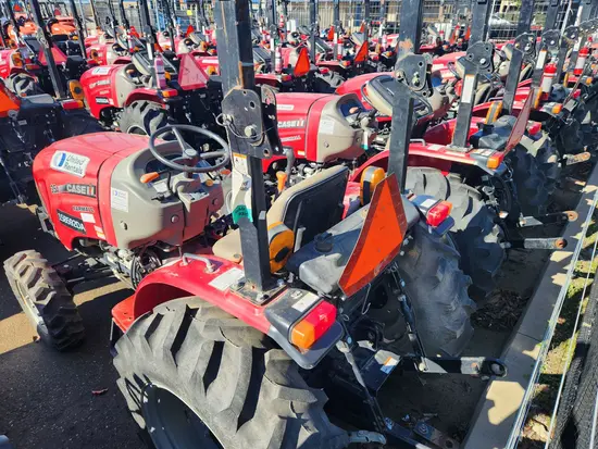 2019 Case FARMALL 35A Wheel Loader