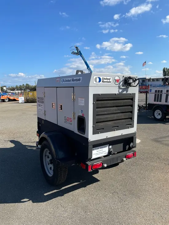2018 Wacker Neuson G25 T4F Diesel Generator