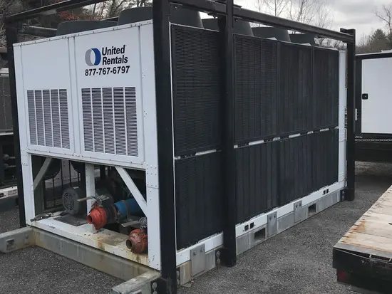 2012 TRANE CGAM 100 Chiller